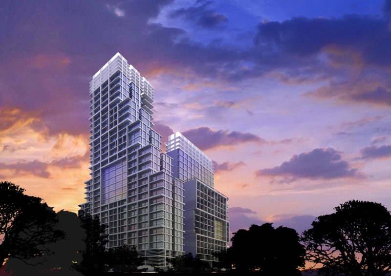 New Condominium for sale in Pattaya on Pratumnak Hill